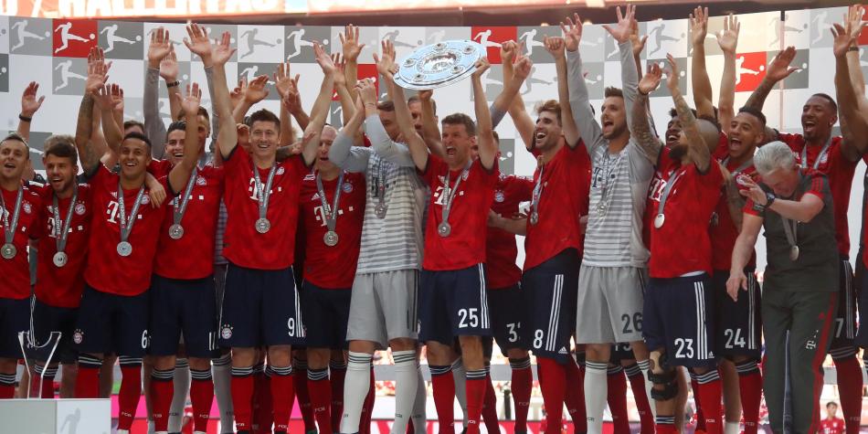 Bayern campeón con James