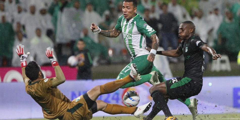 Nacional vs Cali