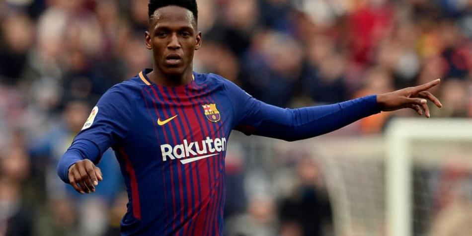 Yerry Mina Barcelona