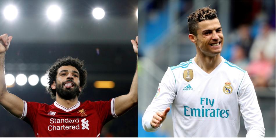 Salah y Cristiano