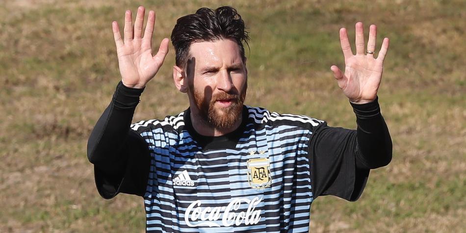 Lionel Messi Argentina