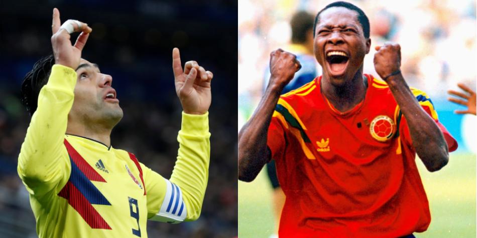 Falcao García y Freddy Rincón