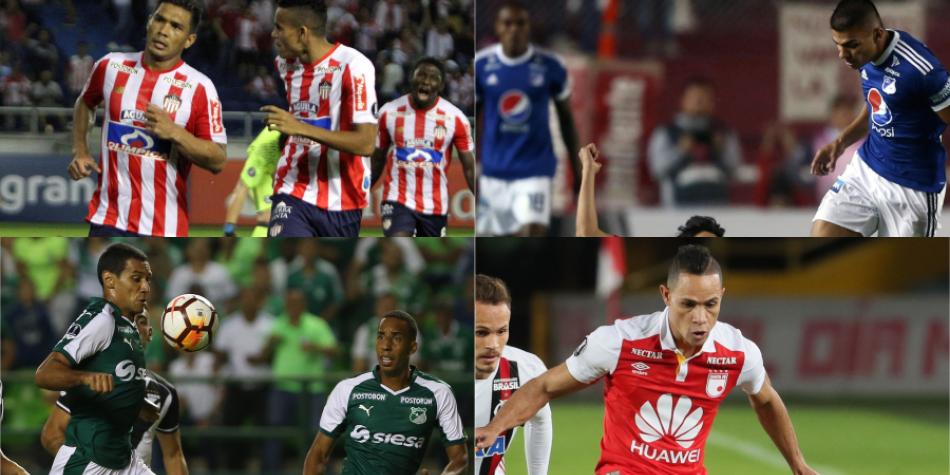Sorteo Copa Sudamericana 2018