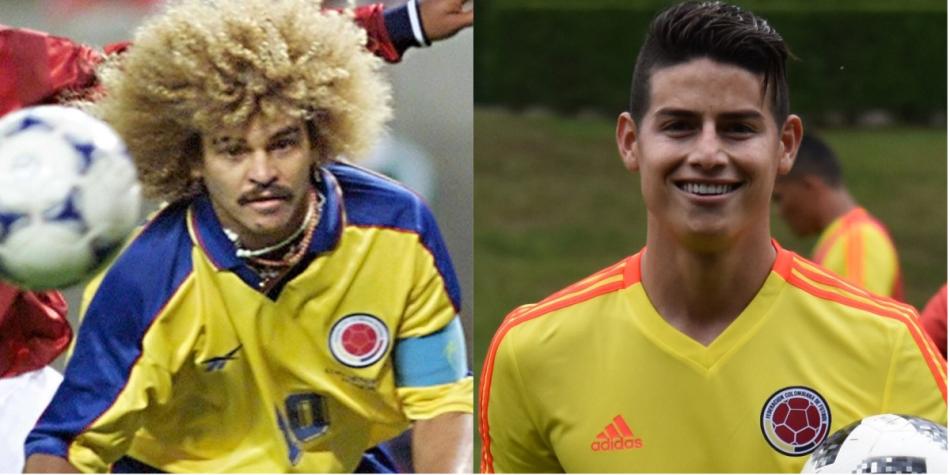 Valderrama vs. James