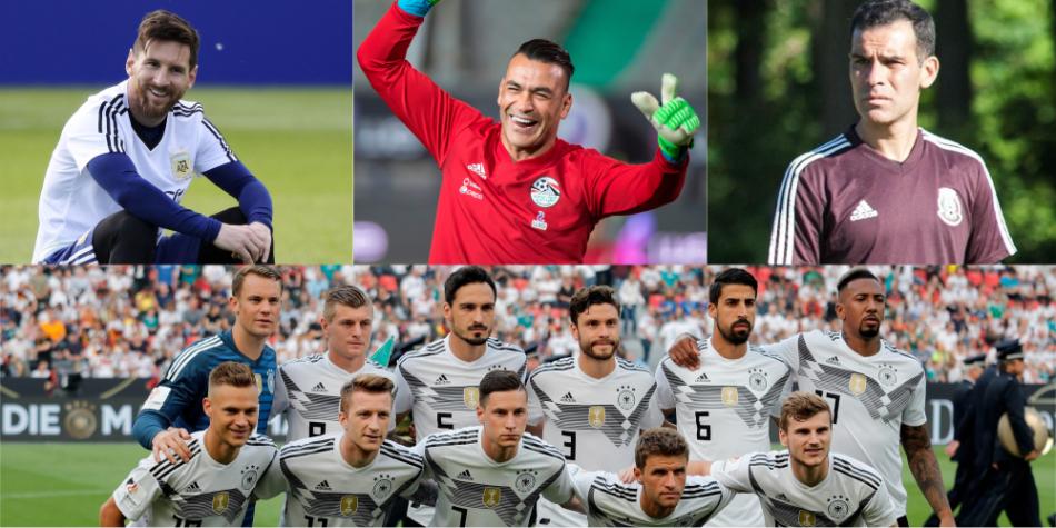 Récord a batir en Rusia 2018