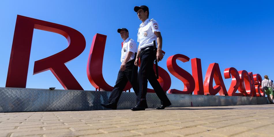 Seguridad en Rusia