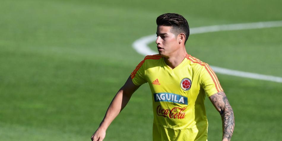 James Rodríguez