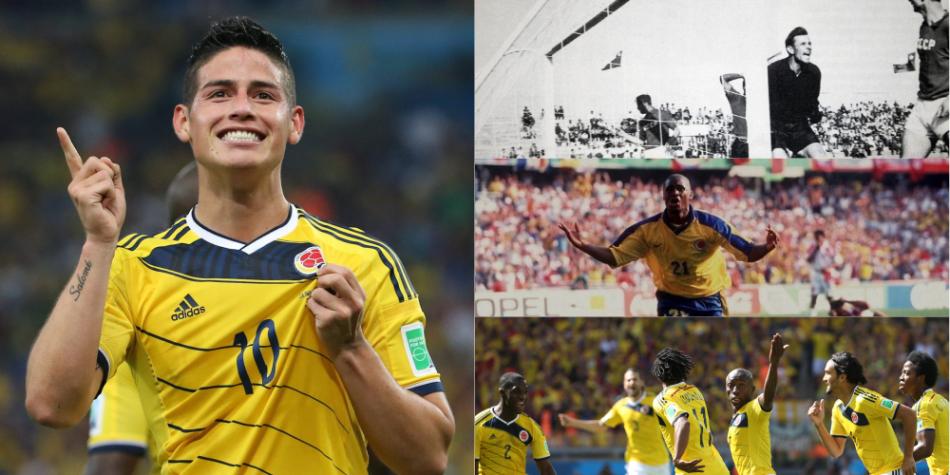 Goles de Colombia