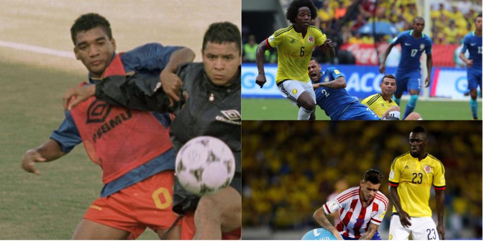 Jugadores de Colombia, apellidos