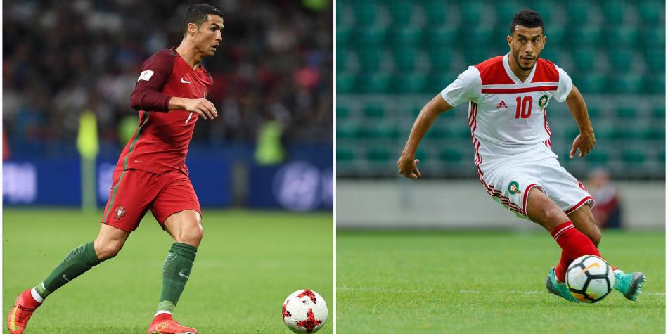 Combo Portugal vs Marruecos