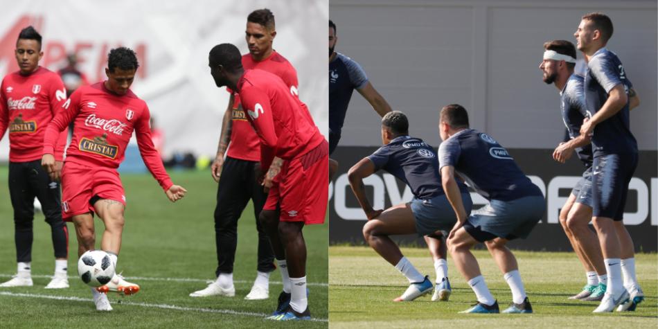 Francia vs Perú