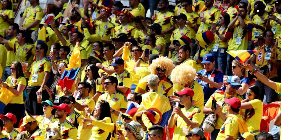 Hinchada de Colombia