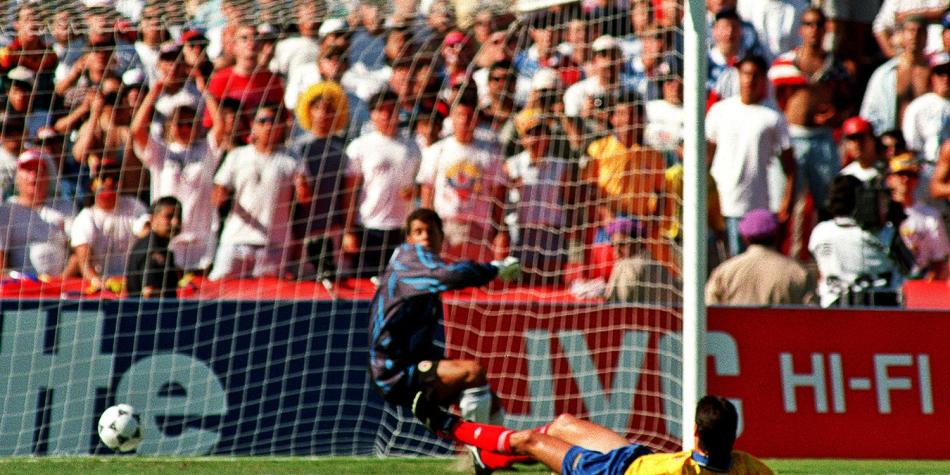 Andrés Escobar autogol Estados Unidos