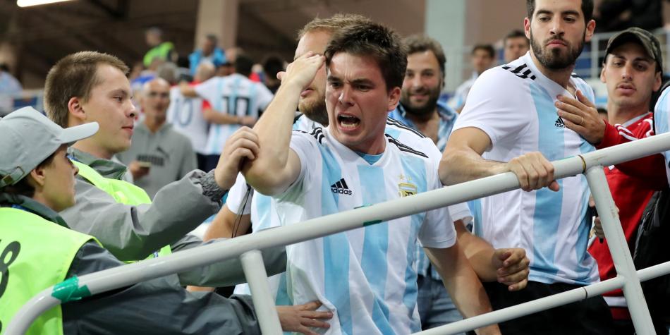 Hinchas Argentinos 10