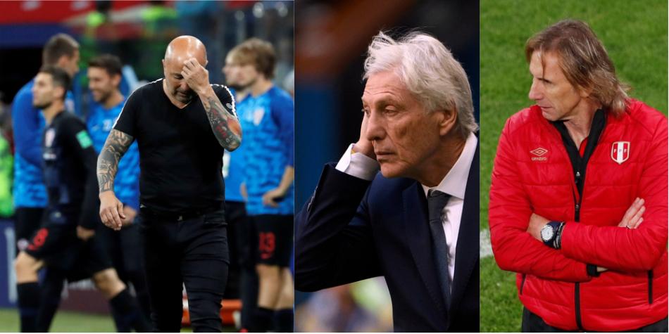Técnicos argentinos