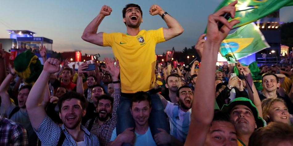 Hinchas brasil