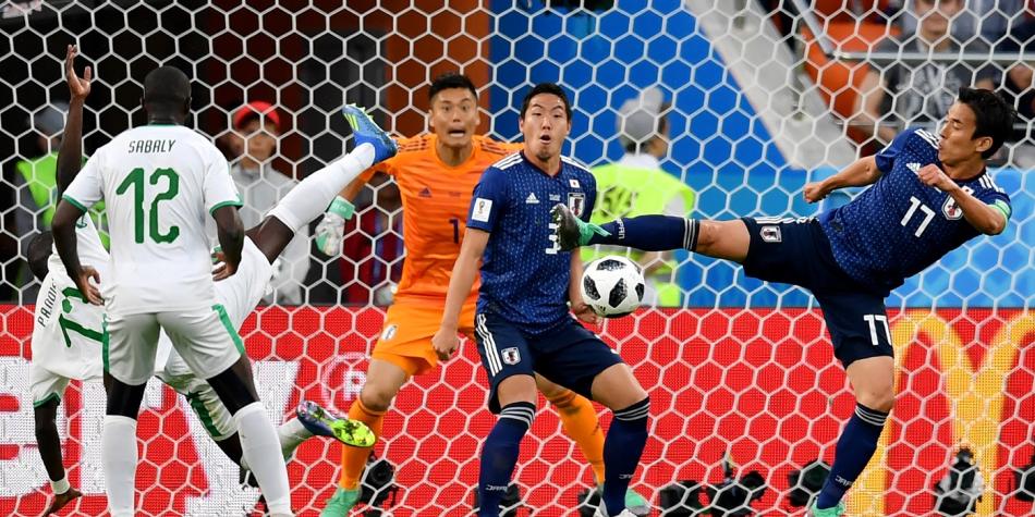 Senegal vs Japón