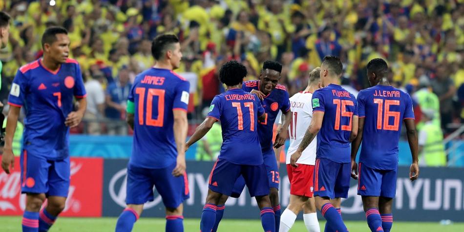 Selección Colombia Mundial Rusia 2018