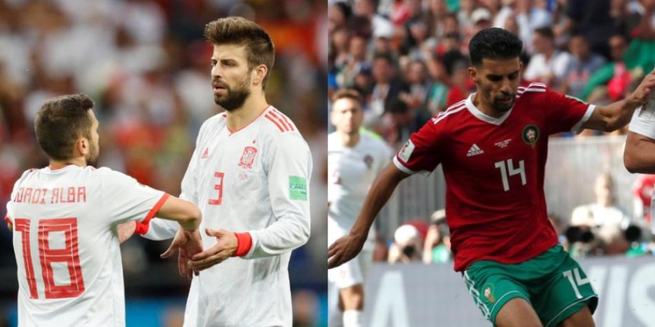 Marruecos vs España
