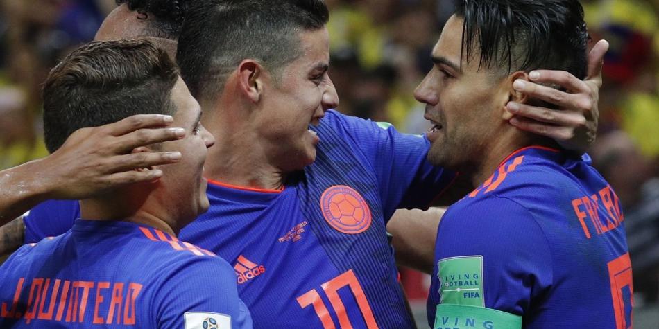 Goles de Colombia