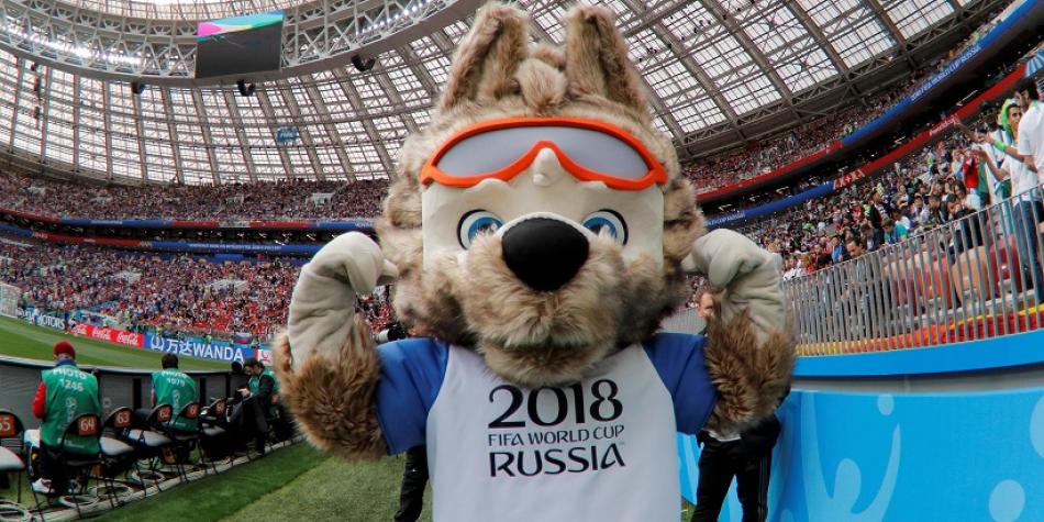 Mascota de Rusia