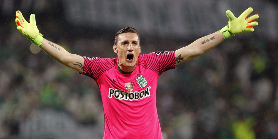 Franco Armani Atlético Nacional