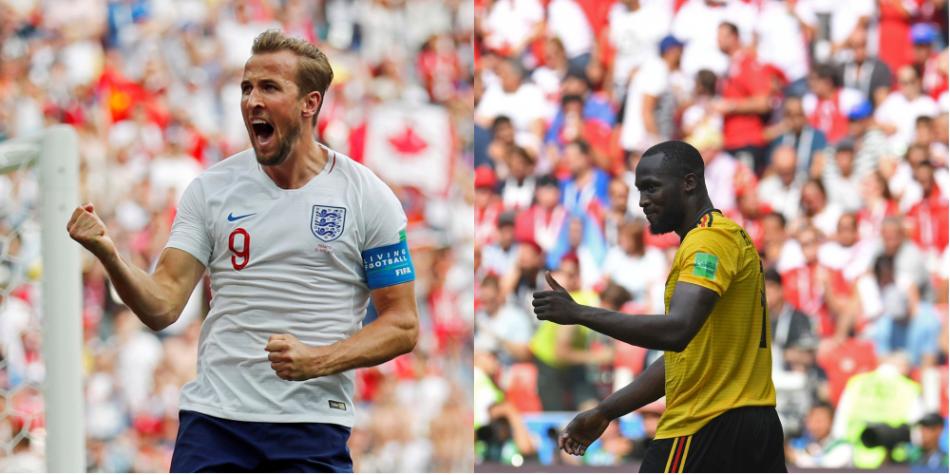 Inglaterra vs Bélgica