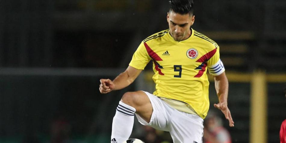 Falcao García Selección Colombia