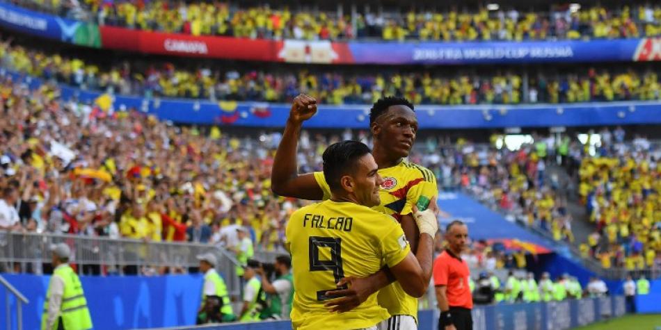 Gol de Yerry Mina