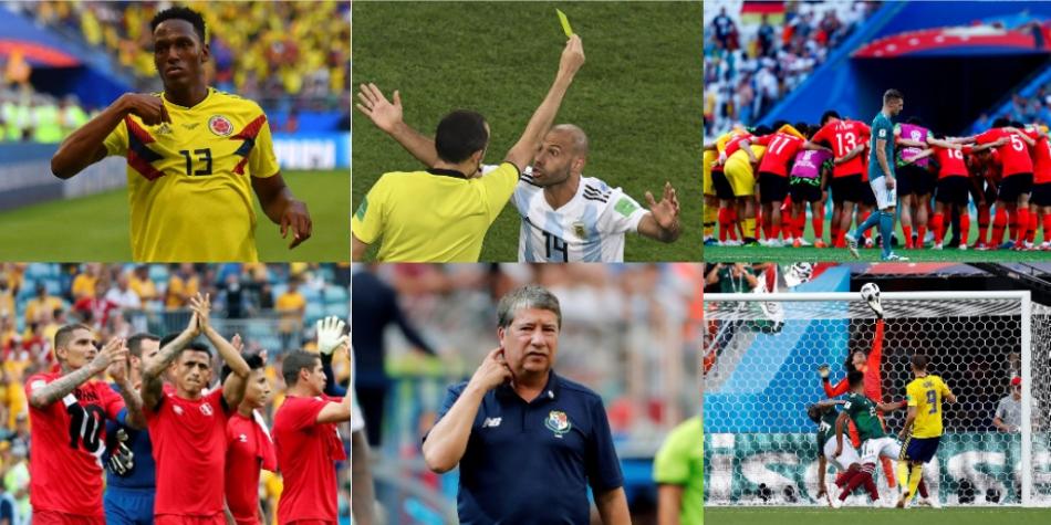Datos fase de grupos