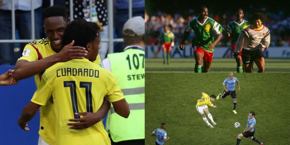 Colombia en octavos
