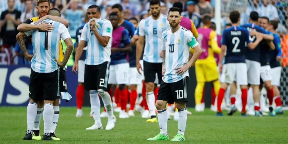 Jugadores Argentina