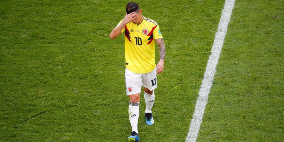 James Rodríguez