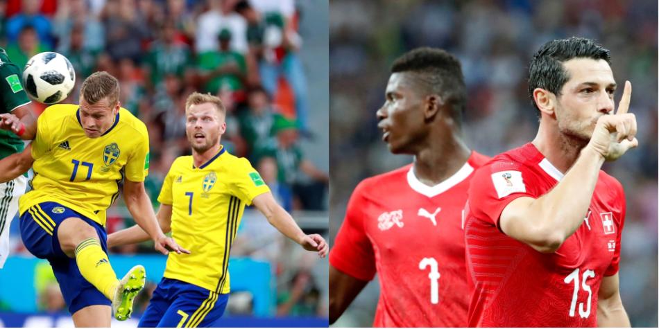 Suecia vs Suiza