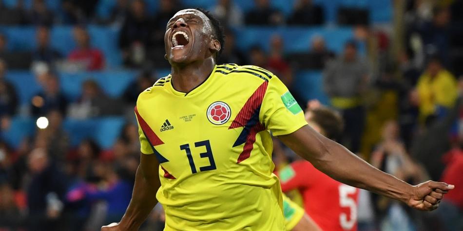 Colombia vs. Inglaterra 27