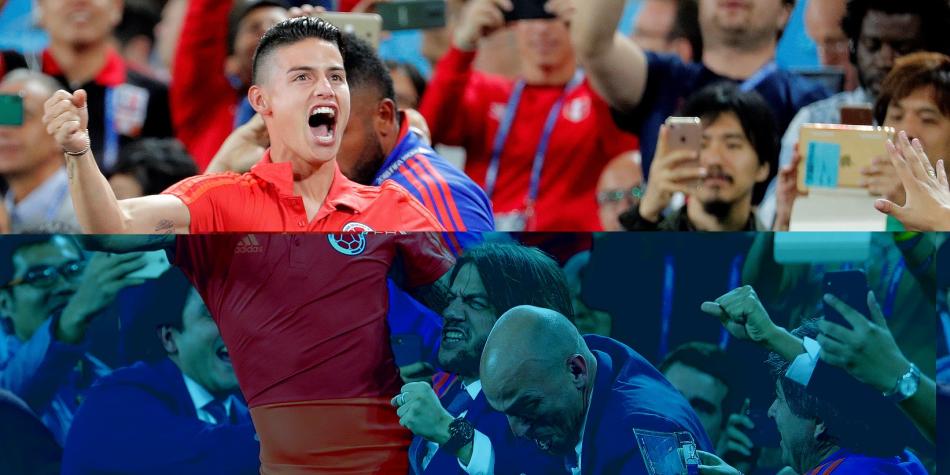 James colombia vs inglaterra