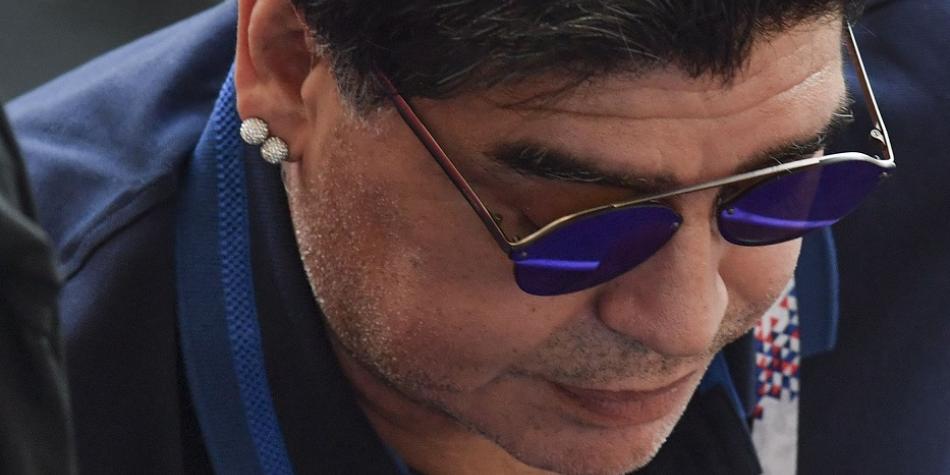 Maradona rusia