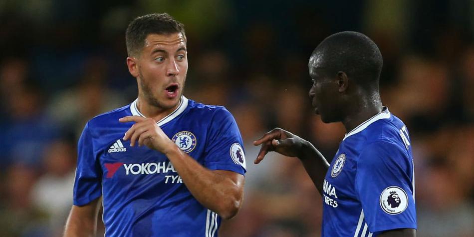 Hazard y Kanté