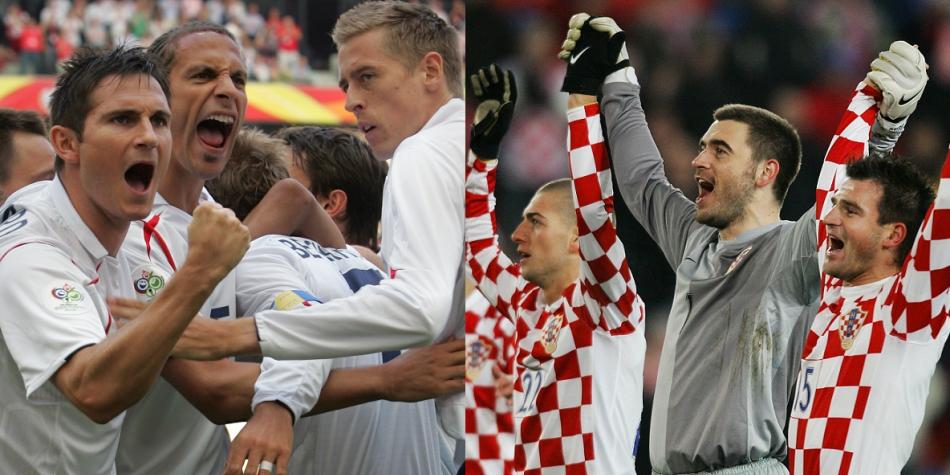 Historial Inglaterra Croacia
