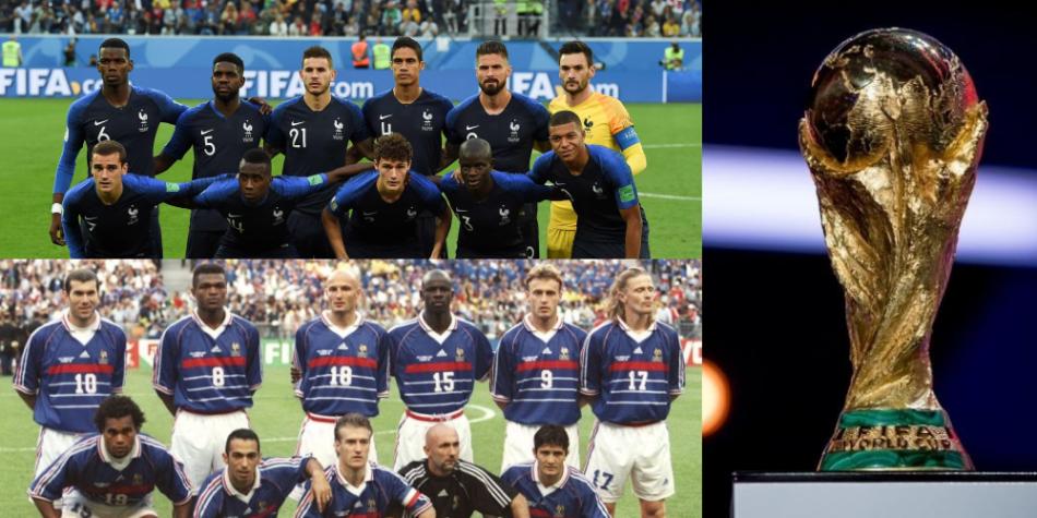 Francia 1998-2018