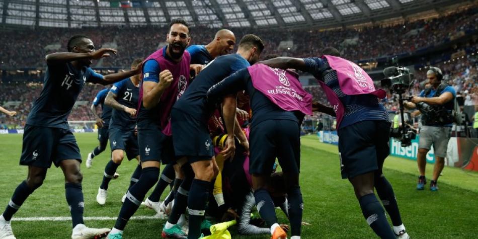 Imágenes de la final
