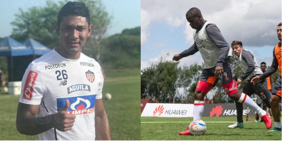 Eder Castañeda y Carmelo