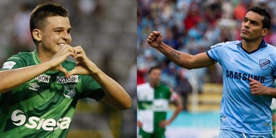 Nicolas Benedetti y William Ferreira
