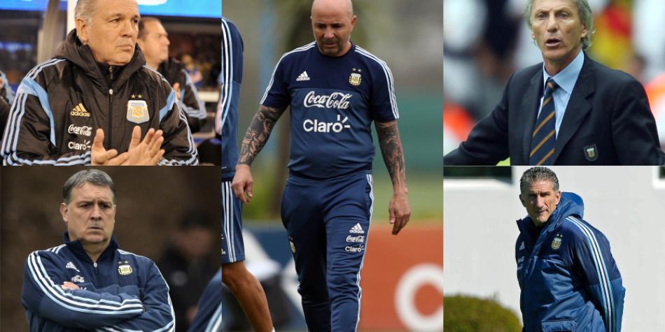 Entrenadores de Argentina