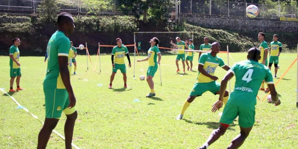 Entrenamiento de Bucaramanga