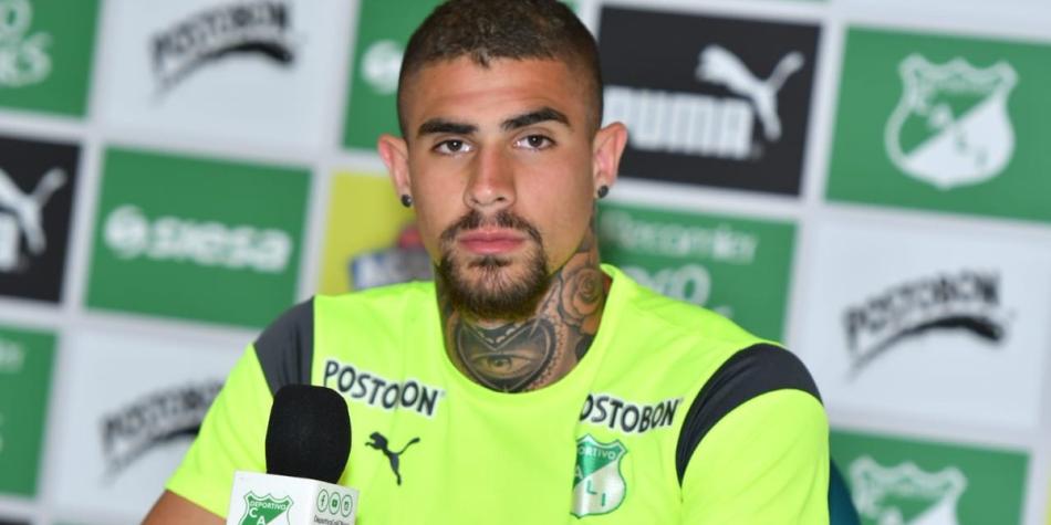 Juan Sebastian Quintero en rueda de prensa.