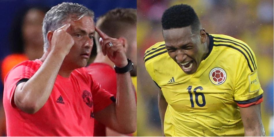 Mourinho y Mina