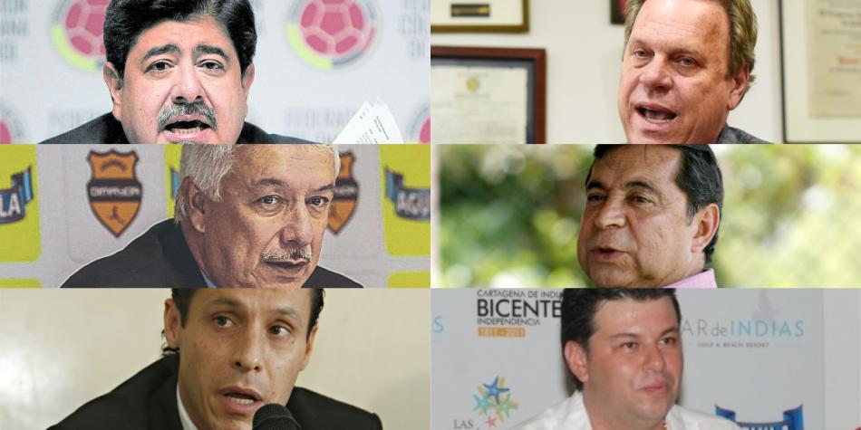 Directivos de FCF