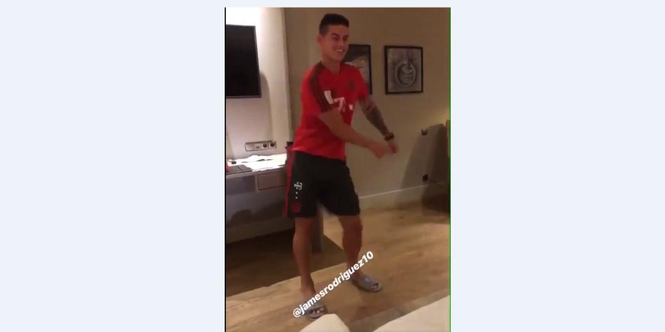 James Rodríguez