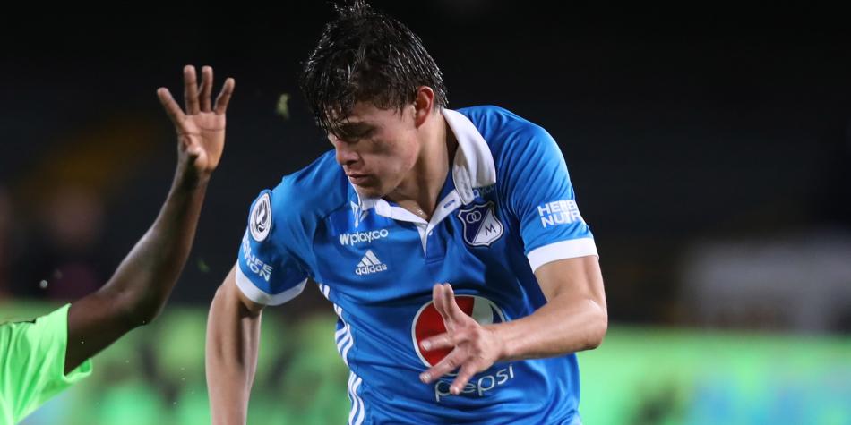 Jugadores bogotanos en Liga